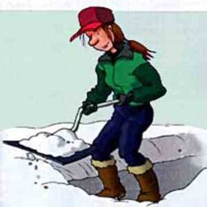 Helpful Tools for Snow Shoveling: Snowblowers Image